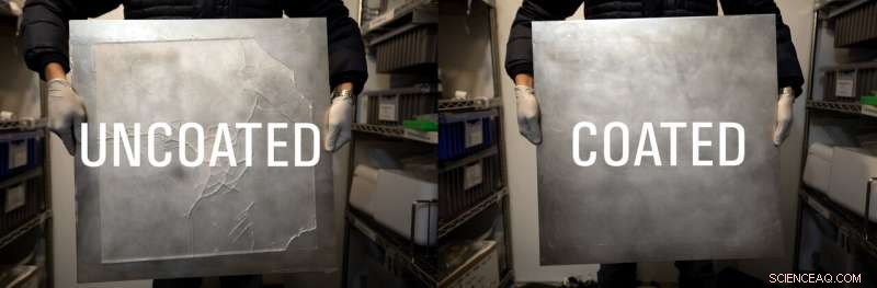 Revolutionary Ice‑Proof Coating Enables Large Structures to Shed Ice Naturally