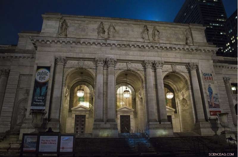 Longevity of Knowledge: Preserving NYPL’s Collection in a Protein Teaspoon Without Energy