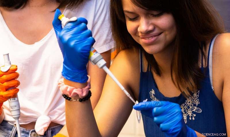 Teaching CRISPR & Antibiotic Resistance to High School Students: A Hands‑On, Engaging Approach