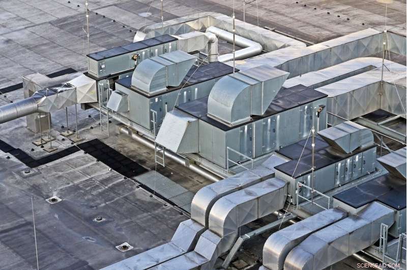 Converting HVAC Systems into Synthetic CO₂ Fuel Production