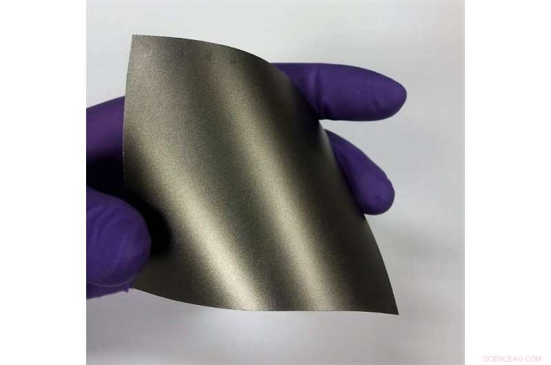 Graphite Coating Makes Perovskite Solar Cells Waterproof, Boosting Durability