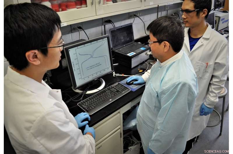 Reversible Chemistry Paves Way for Safer, Higher-Energy Batteries