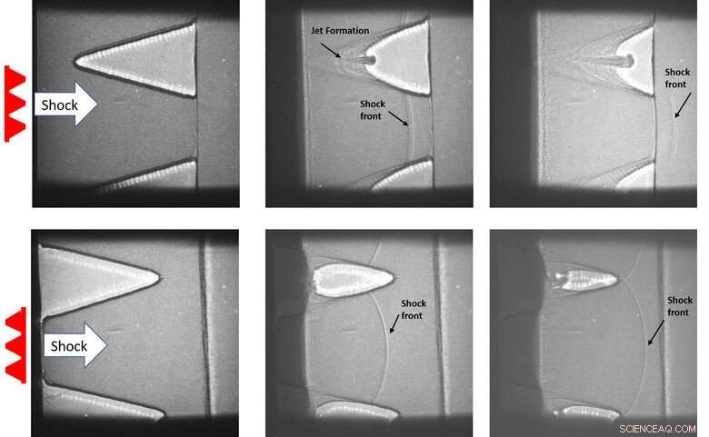 AFRL Unveils Groundbreaking Shock-Responsive Foam Technology