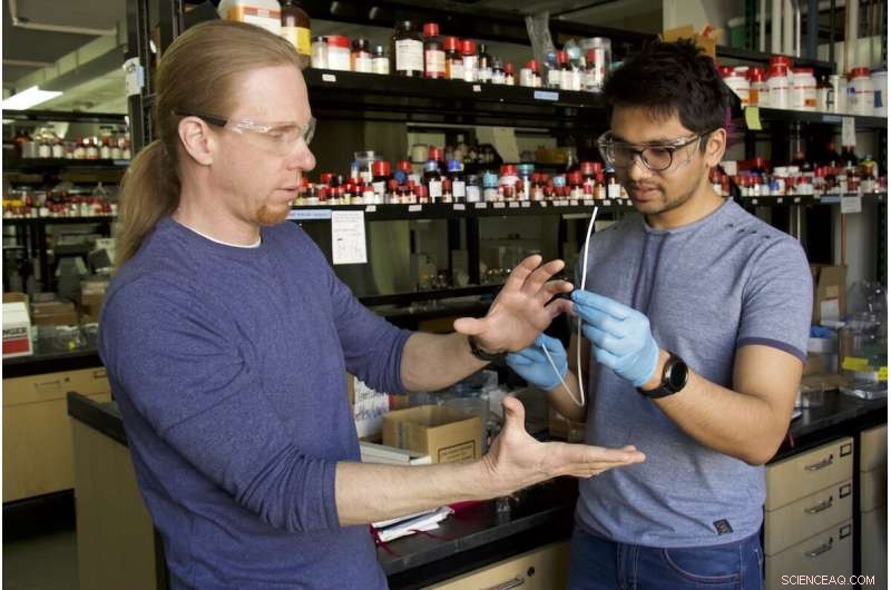 Dual-Action Slippery Catheter Eliminates Bacterial Infections