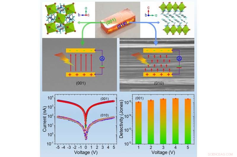 Revolutionary Method Yields 2‑D Perovskite Crystals with Record Photodetectivity