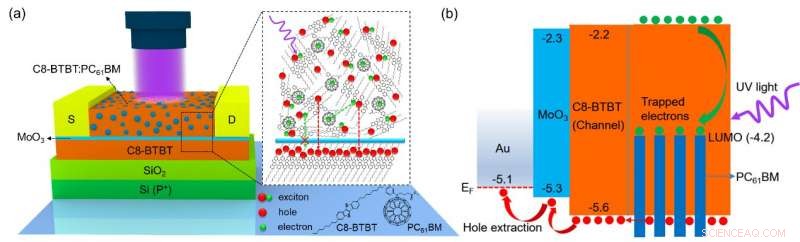 Scientists Unveil Ultra‑Sensitive Hybrid‑Layered Organic Phototransistors, Advancing Sensing Capabilities