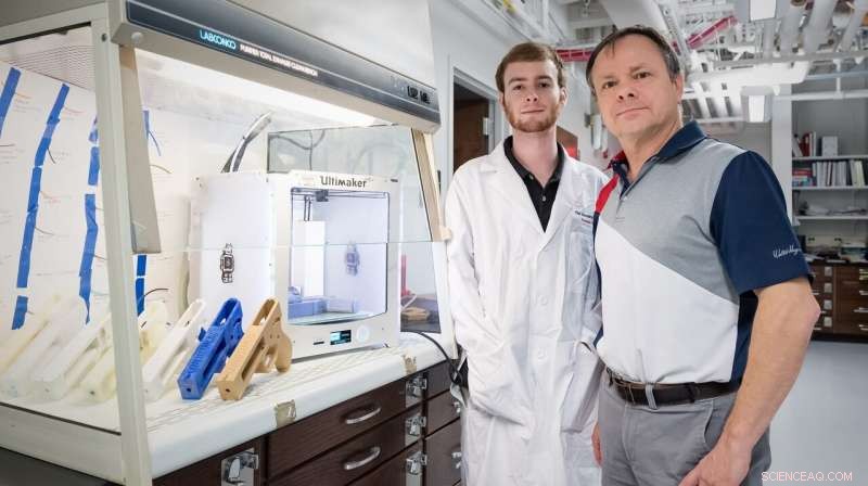 Uncovering Forensic Mysteries in 3‑D‑Printed Firearms