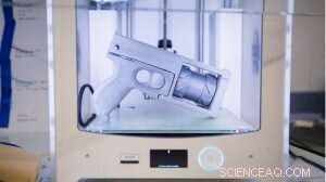 Uncovering Forensic Mysteries in 3‑D‑Printed Firearms