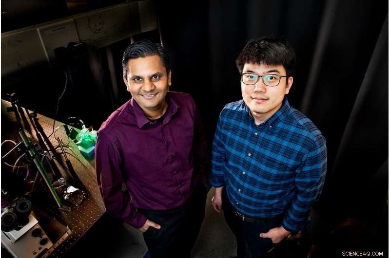 Artificial Photosynthesis Converts CO₂ into Liquid Fuels