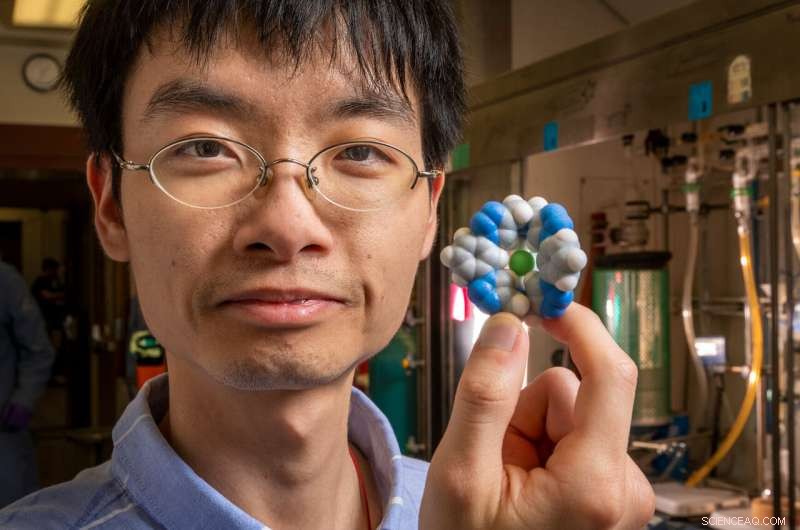 Scientists Engineer a Novel Molecular Cage for Efficient Chloride Salt Capture