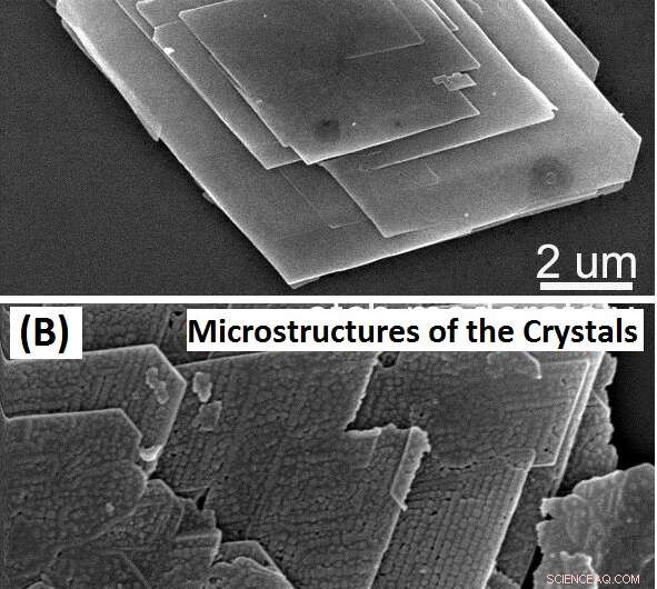 Discovery: Novel Substance Forms During Oriented Attachment in Crystal Growth