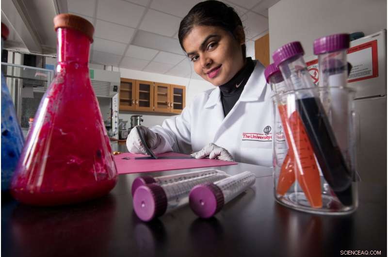 Revolutionary Textile Dyeing Technique Cuts Water Use and Toxic Dye Discharge