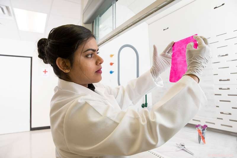 Revolutionary Textile Dyeing Technique Cuts Water Use and Toxic Dye Discharge