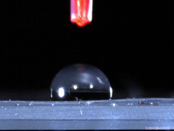 Rapid Liquid Packaging: Encasing Water Silhouettes in 3‑D Polymer Membranes for Lab‑in‑a‑Drop Experiments