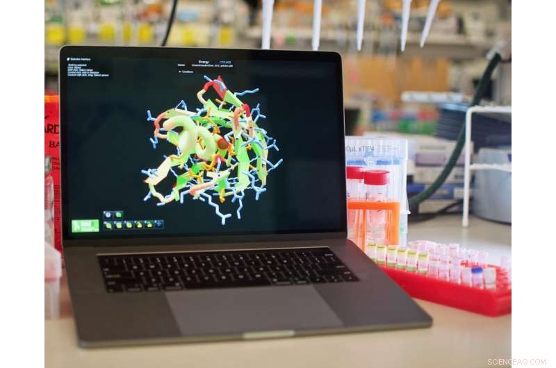 Citizen Scientists Design Novel Proteins Using Interactive Game Foldit