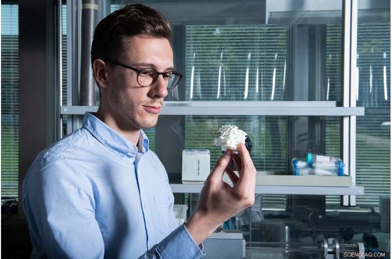 Breakthrough Material Exhibits Magnetic Shape Memory for Advanced Applications