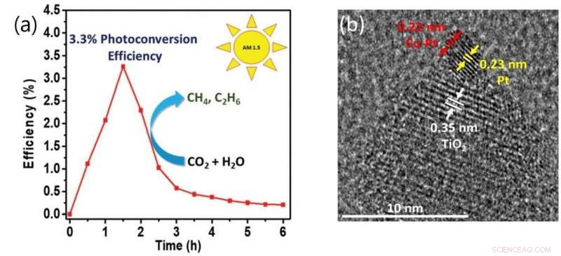 Dual-Action Catalysts Capture CO₂ to Produce Cleaner Fuels