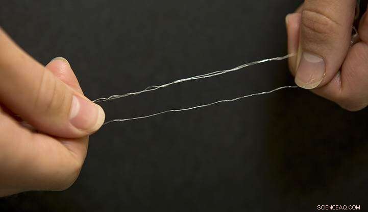 Turning Stale Bread into Sustainable Textiles