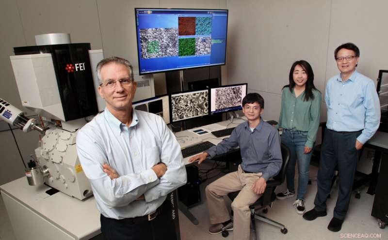 Affordable Catalysts: Everyday Materials Match Platinum for Hydrogen Power