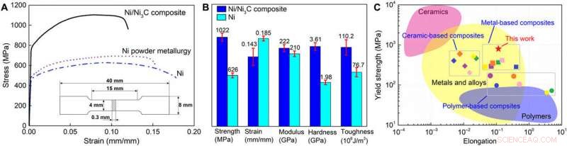 Graphene-Enhanced Nickel Composites: A Bioinspired Approach