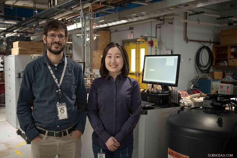 MagLab Breakthrough: Thermoelectric Properties Identified in a New Class of Materials