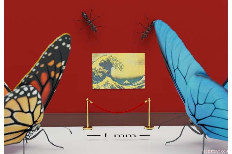 Researchers Replicate Micro-Scale Great Wave with Revolutionary Inkless Printing Technology