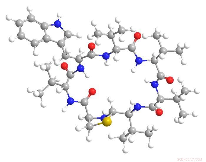 Natural Antibiotic Lugdunin Employs Multi‑Level Attack to Thwart Resistance