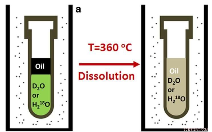 Researchers Dissolve Crude Oil in Water to Uncover Its Composition