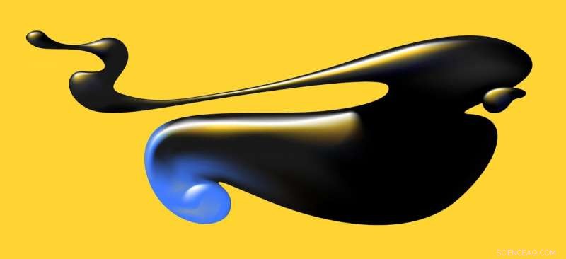 Researchers Dissolve Crude Oil in Water to Uncover Its Composition