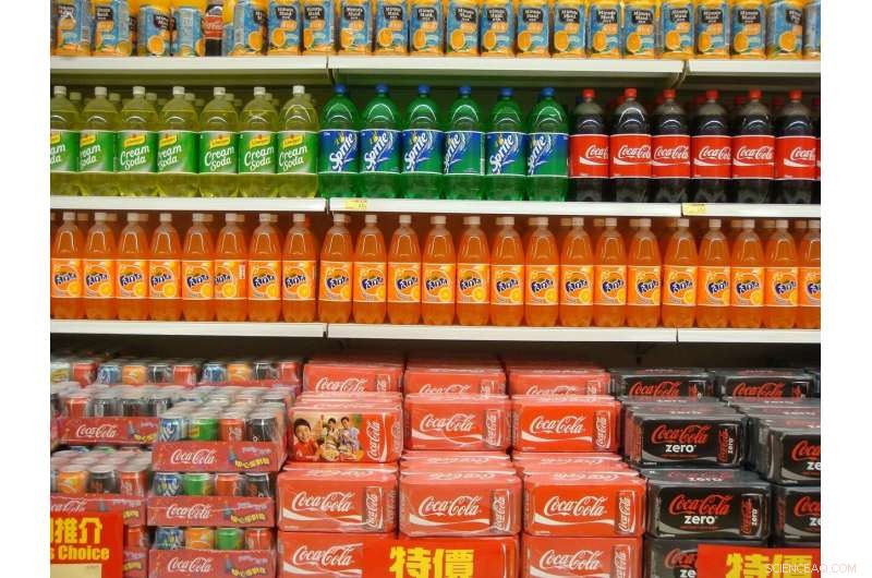 Soft Drink By-Products Offer a New Path to Reduce Global Warming