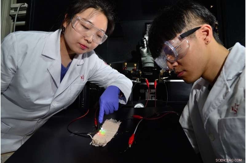 Revolutionizing Wearables: Washable Electronic Textiles for Next-Gen Smart Devices