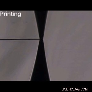 Revolutionizing 3‑D Fabrication: Printing Liquid Metal Structures