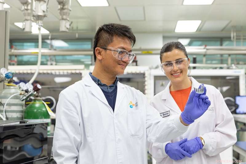 Revolutionary Low‑Temperature Synthesis of High‑Performance Thermoelectric Nanomaterials