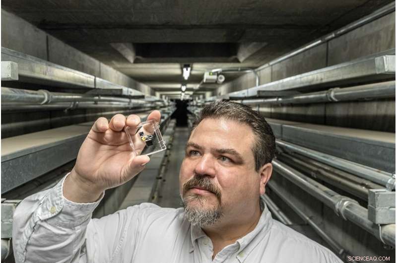 Ultra-Compact Portable Gas Sensors: A Breakthrough in Chemical Weapon Detection