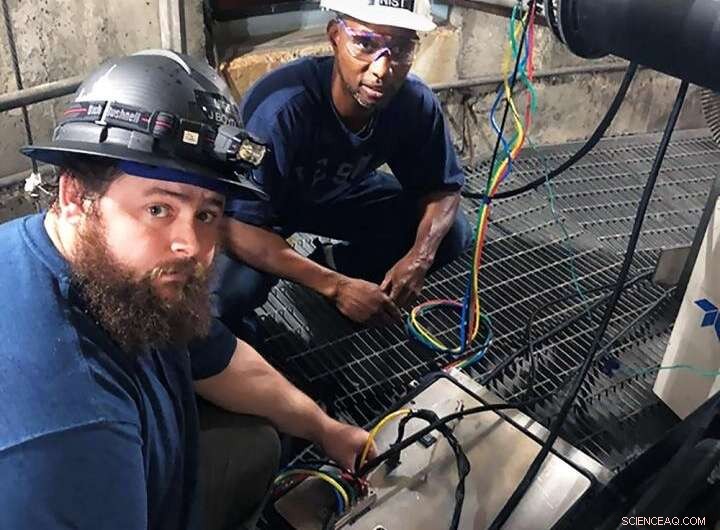 NIST Validates Innovative Smokestack Emission Sensors in Real-World Test