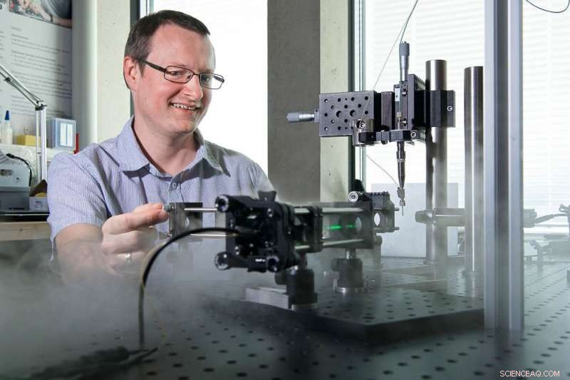 Molecular Energy Machine Takes Center Stage in Advanced Protein Crystallography