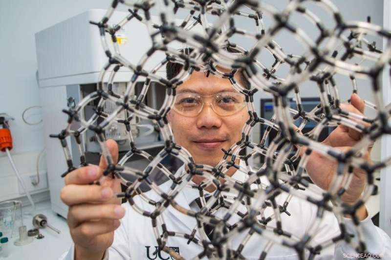 UC Researchers Convert Food Waste into Eco‑Friendly Bioplastics