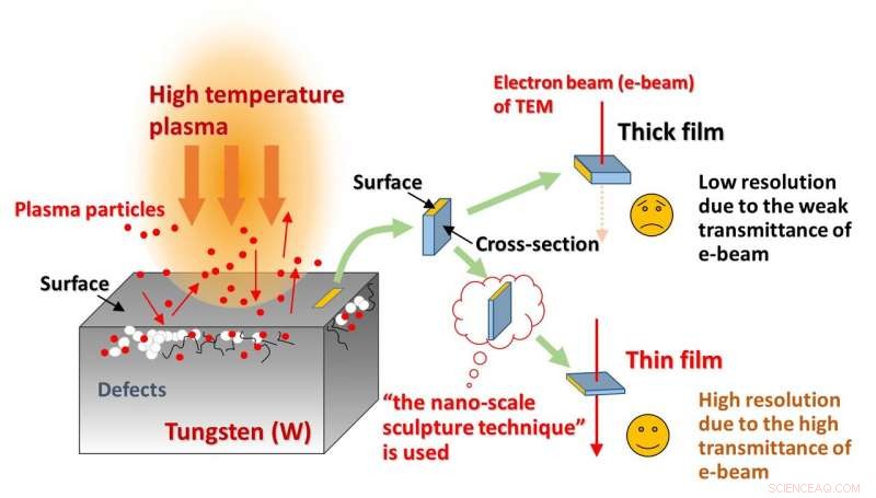 Fusion Research Breakthrough: Nano‑Scale Sculpture Technique Unveiled for Precise Plasma Analysis