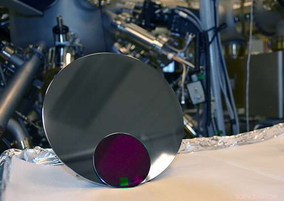 Virtual Substrate Enables High-Quality Oxide Films on Silicon for 5G, MEMS, Sensors, and Quantum Computing