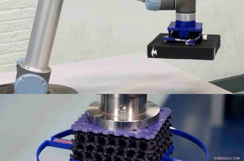 TU Delft Engineers Unveil Programmable Soft Actuators Poised to Revolutionize Soft Robotics