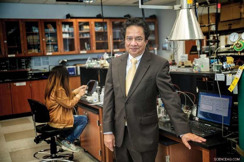 New Space-Travel Device Collects and Analyzes Planetary Liquids On-the-Move