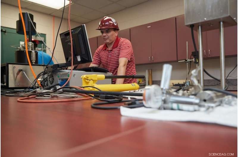 University of Oklahoma Researchers Pioneer Smart Materials to Revolutionize Geothermal Drilling