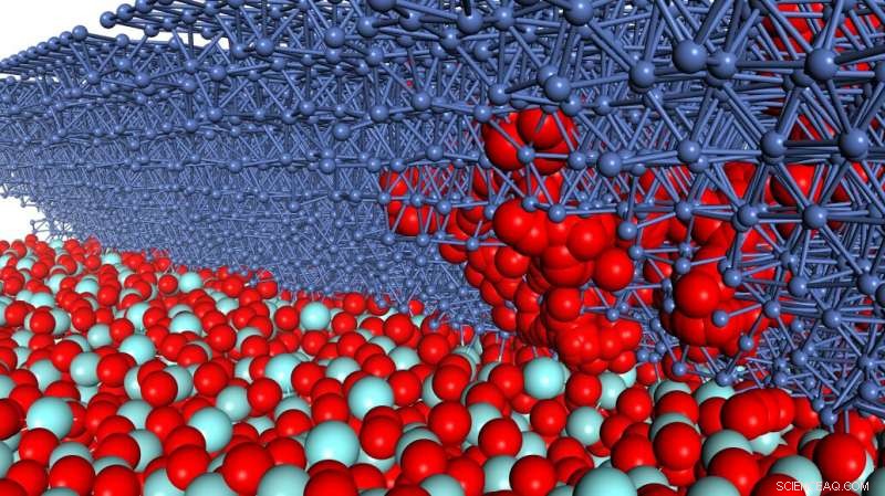 Atomically Precise Models Reveal Hidden Fuel Cell Dynamics