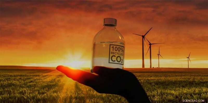 Innovative Catalyst Turns CO₂ into Sustainable Methanol