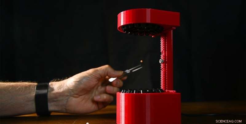 Revolutionizing Chemistry: Experiments in Floating Droplets