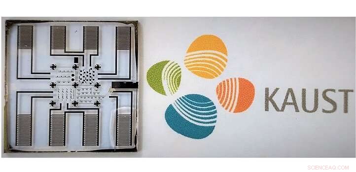 Single‑Electrode Material Enables Compact, Multi‑Functional Chip Design