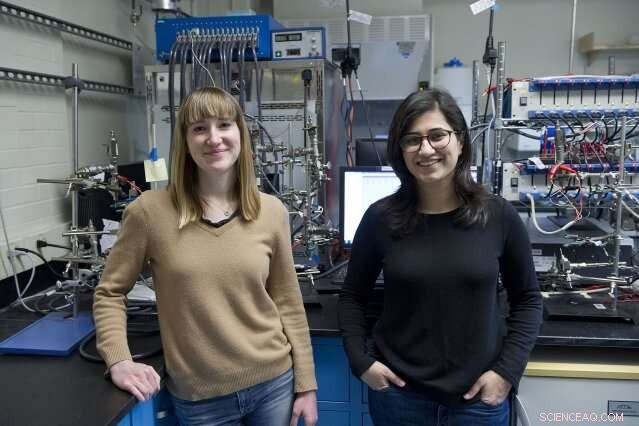 Innovative Battery System Captures CO₂ from Power Plant Exhaust for Safe Disposal