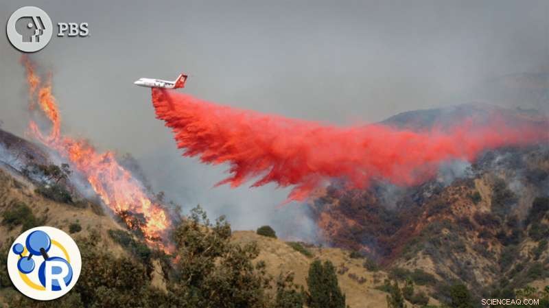 The Science Behind Using Fertilizer to Combat Wildfires