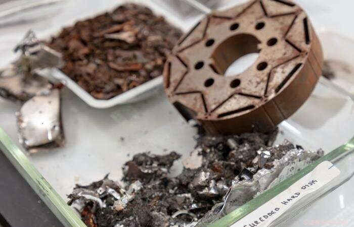 Recovering Rare Earth Elements from Electronic Waste: A Sustainable Mining Approach