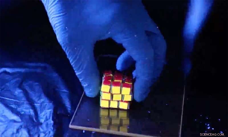 Chemists Create Self-Healing Hydrogel Rubik’s Cube, Paving Way for Advanced Data Storage